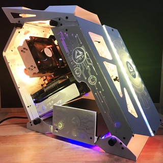 May Pc Chiến Game Es1 Robot Core I7 2600 Pc Gaming Sieuthigear Com
