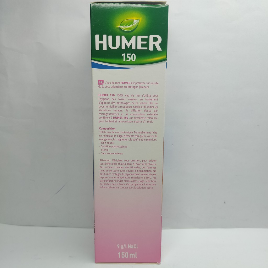 Humer 150 Nose Hygiene - Lọ 150ml