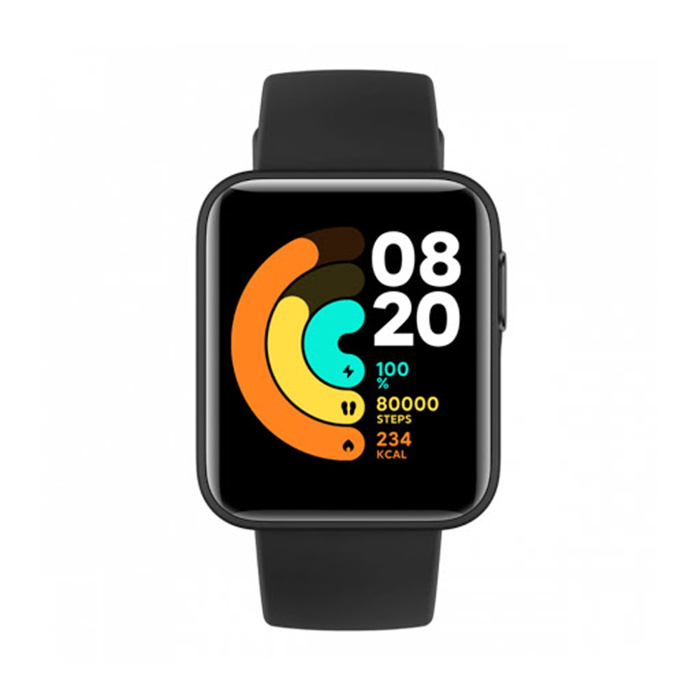 [Mã ELMALL10 giảm 10% đơn 500K] Đồng hồ thông minh Xiaomi Mi Watch Lite BHR4357GL (Black)