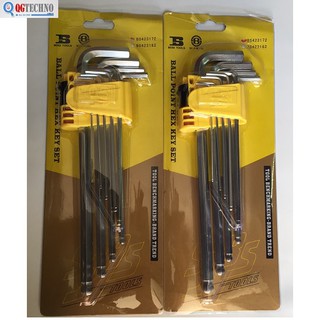 Bj vặn ốc lục giác 9 cây