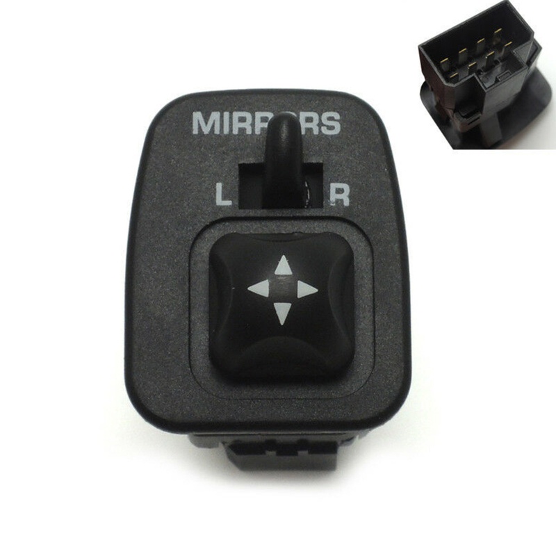 Núm Vặn Điều Chỉnh Gương Chiếu Hậu Oe: F65Z17B676Ab Cho F150 F250 97-05