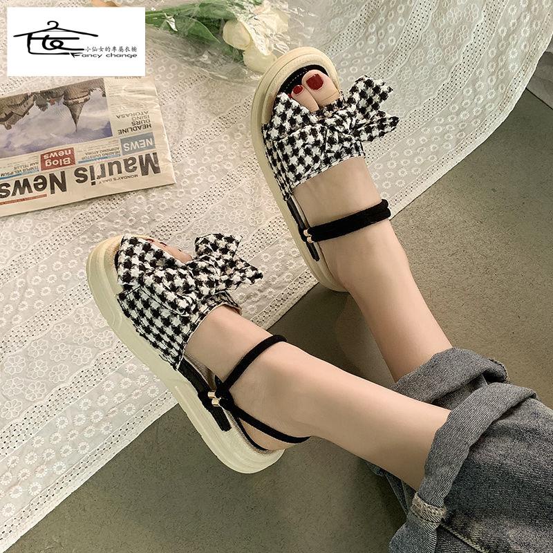 Giày Sandal Đế Dày Mềm Mại Thoải Mái Thời Trang Mùa Hè Cho Học Sinh