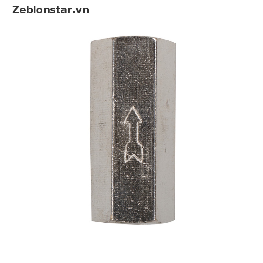 Máy Kiểm Tra Không Khí Một Chiều Bằng Đồng Thau 1 / 4 &quot;1 / 4&quot;