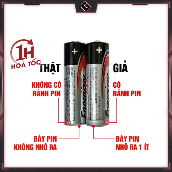 Pin Energizer Max AA, AAA - Hàng Chính Hãng