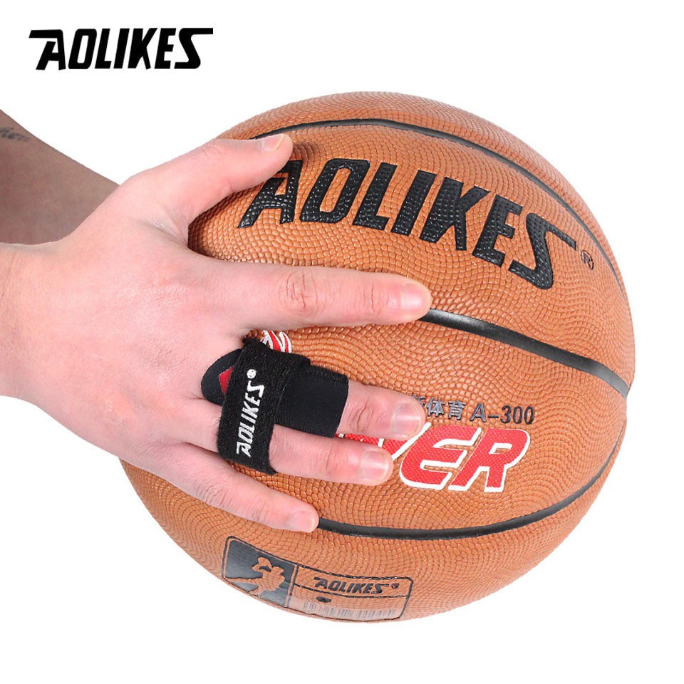 Nẹp cố định ngón tay AOLIKES A-1586 hỗ trợ khớp ngón tay khi chơi bóng rổ bóng chuyền finger protector