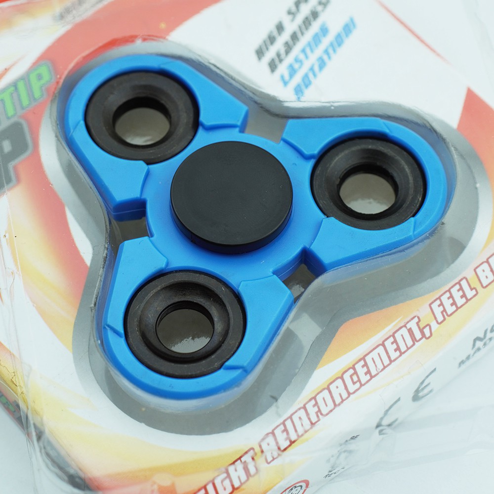 Đồ Chơi Con Xoay Tròn Hand Fidget Spinner 3 cạnh 60-90 giây Legaxi HS37