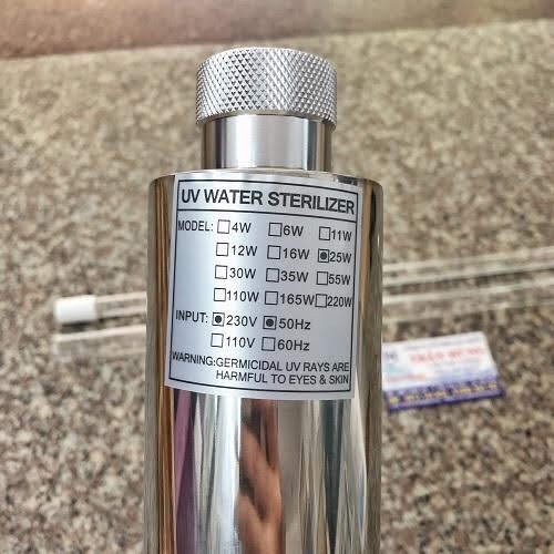 Bộ Đèn UV AQUAPRO 25W⚡ FREESHIP ⚡ Dùng Cho Máy Lọc Nước 25W/220V - 60Cm - 4 Chấu
