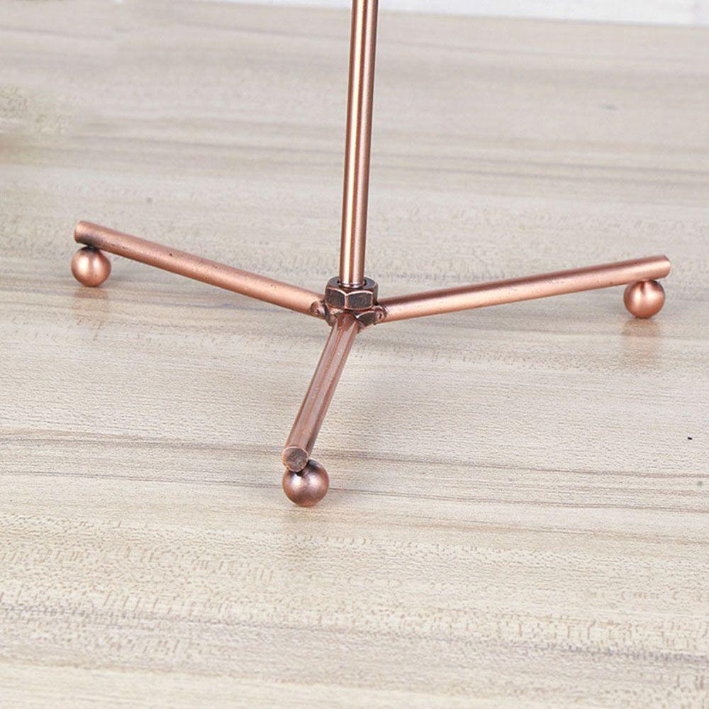 Giá Kim Loại Dạng Xoay Đựng Trang Sức Thời Trang Cho Nữ