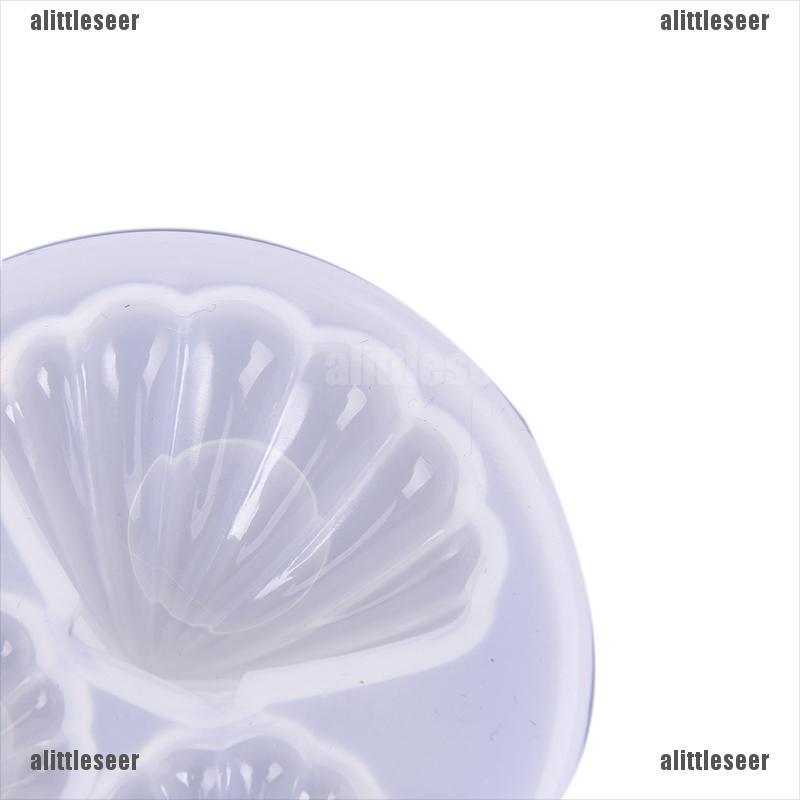 Khuôn Silicone Làm Bánh Kẹo Hình Vỏ Sò DIY