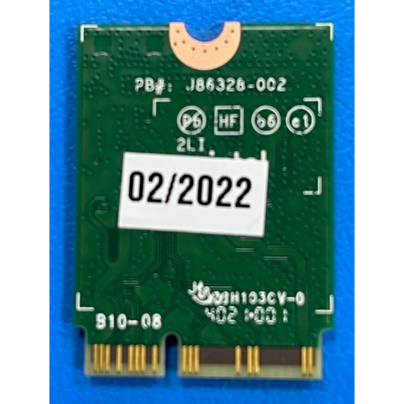 [New, BH 12 tháng] Card Intel AX201 NGW WiFi Bluetooth Wifi 6 CNVIo2. Thẻ mạng không dây Wireless M2 cho máy tính