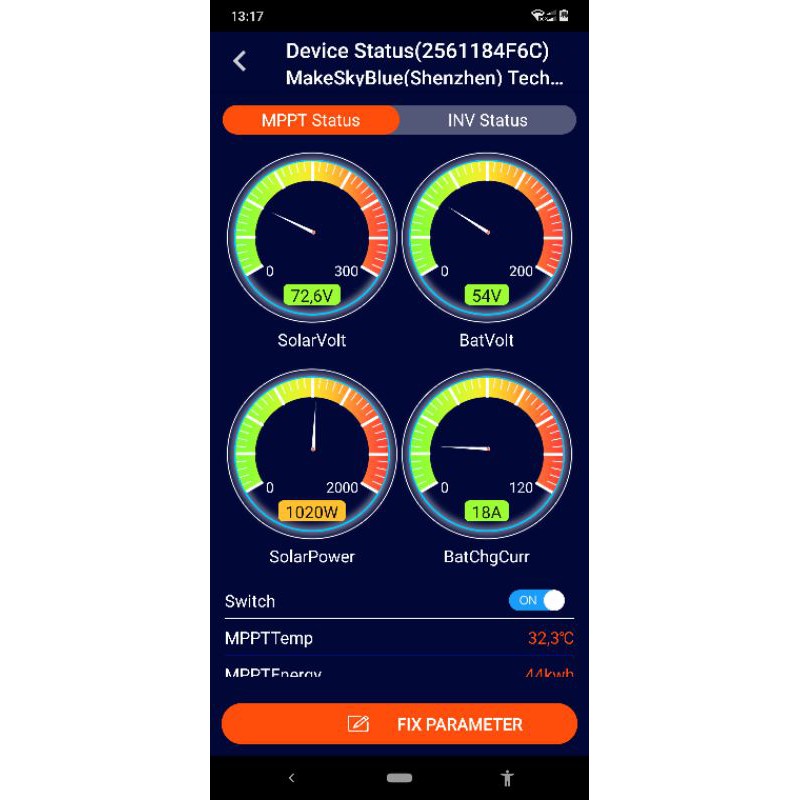 BIẾN TẦN NĂNG LƯỢNG HYBRID  24V- 48V ~ 220V 3KW ,4KW, 5KW