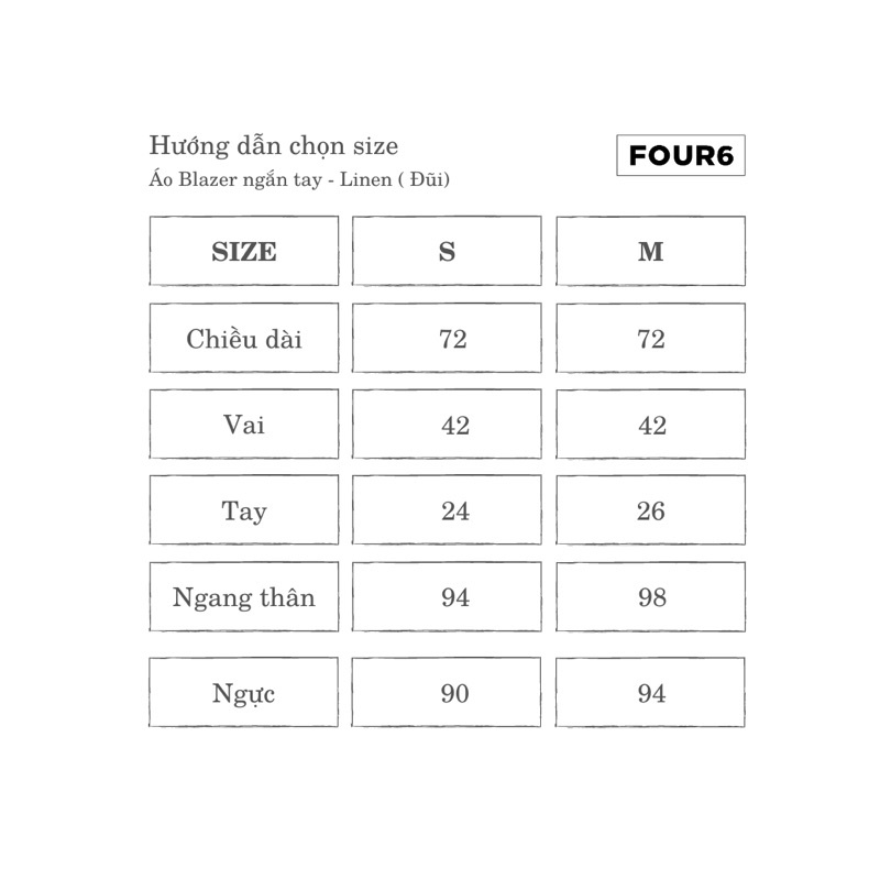 Áo Blazer ngắn tay vải Linen