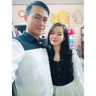 áo váy sơ mi đôi, đồ đôi (kèm hình thật và feedback khách )