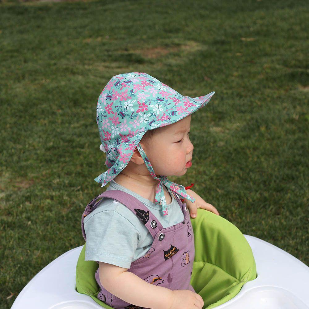 Mũ Bucket Chống Nắng Tia UV Nhanh Khô Dễ Thương Có Thể Điều Chỉnh Cho Bé