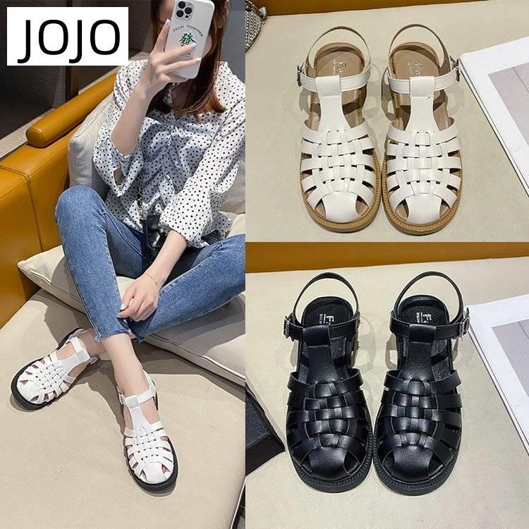 Giày Sandal Cao Gót Da Mềm Thời Trang Mùa Hè Cho Nữ