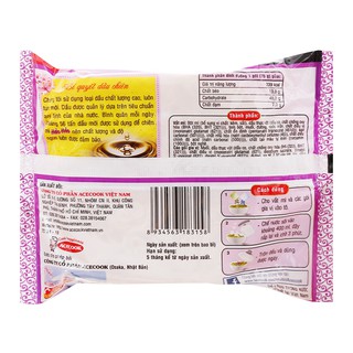 Mì Hảo Hảo vị Sa Tế Hành Tím Thùng 30 gói (75g/gói)