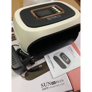 máy hơ gel sunH6plus 180W