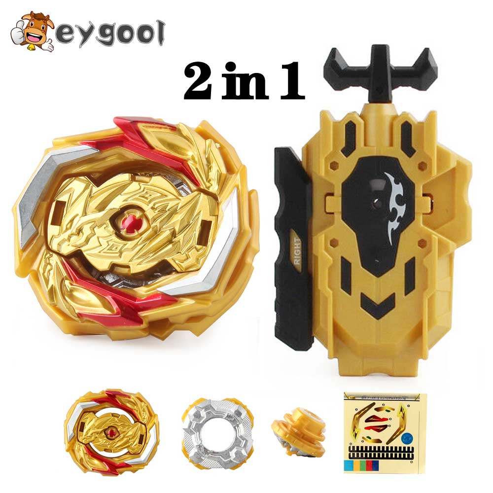Con quay đồ chơi beyblade burst b154 4d kèm phụ kiện/Tay cầm bán lẻ