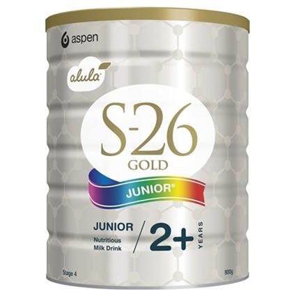 SỮA S26 GOLD 2+ (SỐ 4) MẪU MỚI MÀU BẠC 900GR CHO BÉ TỪ 2 TUỔI