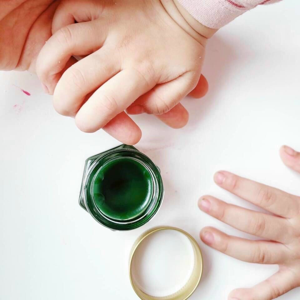 Sáp bôi muỗi đốt THÁI LAN GREEN HERB BALM 20g