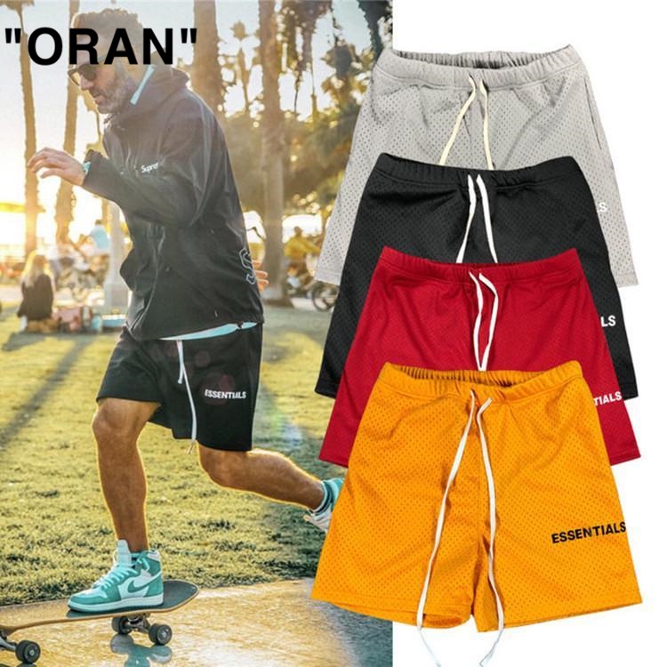 【M-4XL】Quần Short Bóng Rổ Phối Lưới Plus Size Nhanh Khô Thời Trang Cho Nam Và Nữ
