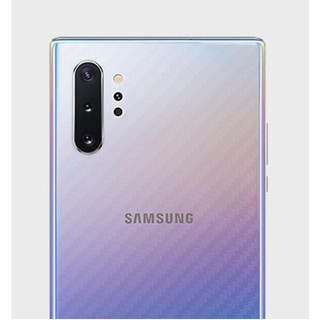 Miếng Dán Bảo Vệ Mặt Sau Cho Samsung Note10 Pro S10 Pro S10E Note 8 S8 Plus S9 Plus Note 9