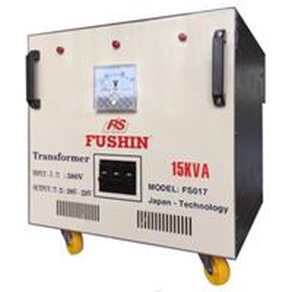 Biến áp 3 pha 380V/220V 15KVA