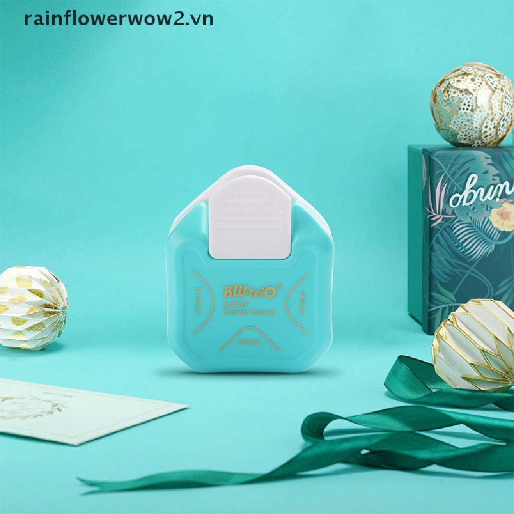 Dụng Cụ Cắt Góc Tròn mini 3 Trong 1 Tiện Dụng