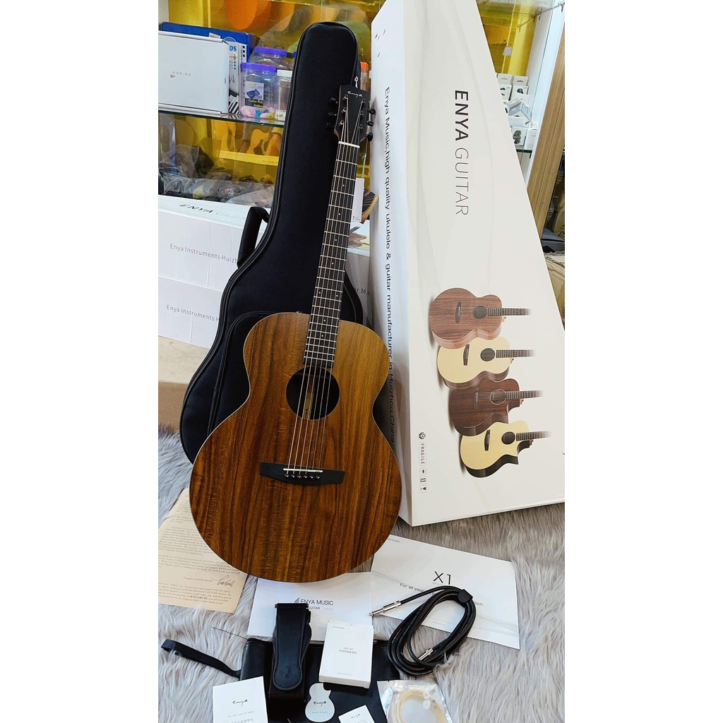 Đàn Guitar Enya EA-X1 tích hợp EQ chính hãng [tặng full PK] bảo hành 2 năm TYTYmusic