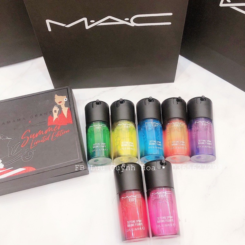 Xịt cố định make up MAC Fix+ Setting Spray Brume 30ml