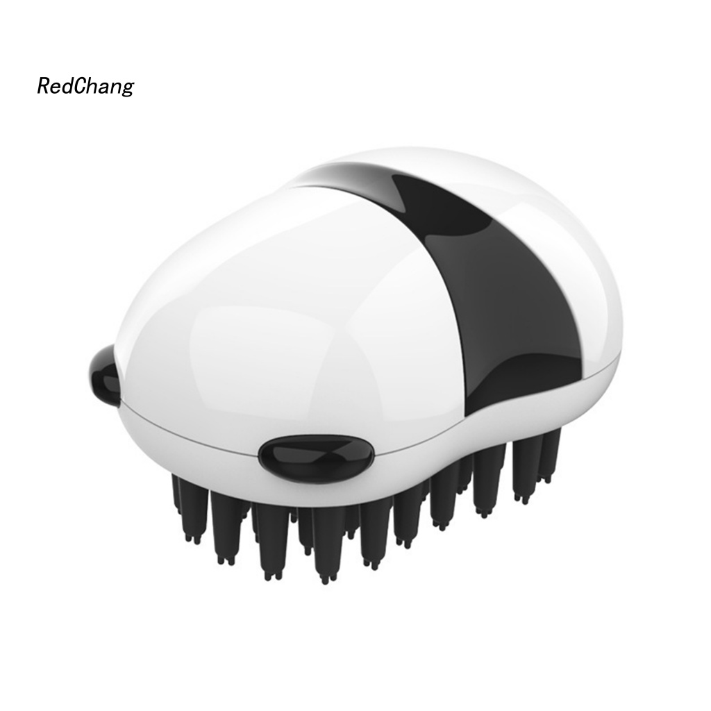 RC~ Cat Massage Comb Dog Shampoo Grooming Brush Soft Texture