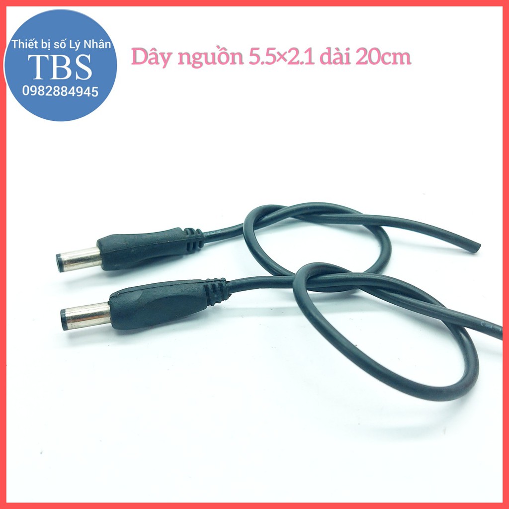 Dây nguồn 5.5*2.1mm giá rẻ