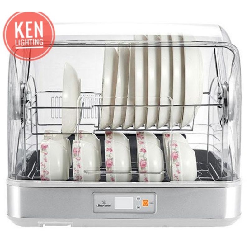 ❤ Máy Sấy Chén Dĩa Elmich Smartcook Giúp Loại Bỏ Nấm Mốc.