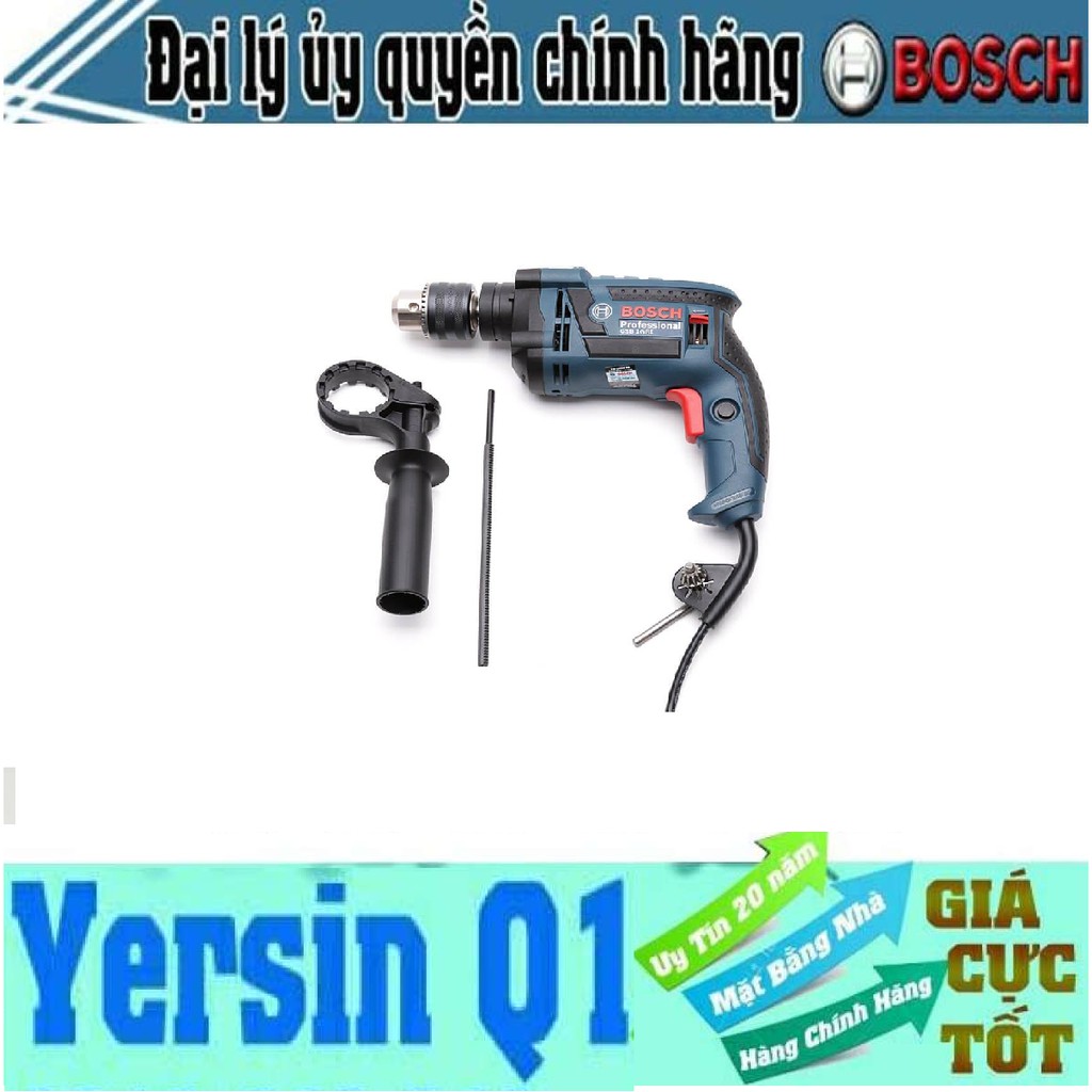 Máy Khoan Động Lực Bosch GSB 16 RE