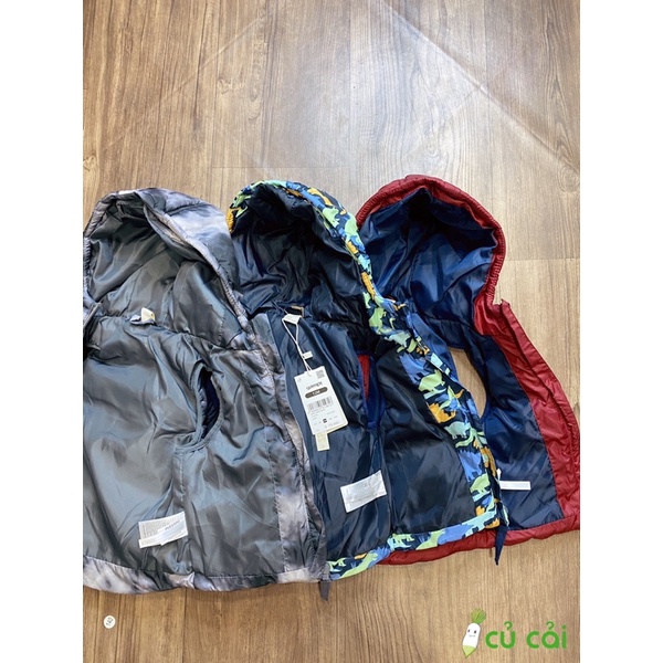 Áo khoác thu đông. Áo gile phao Yam.pi A08
