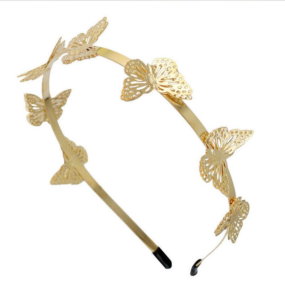 Băng Đô Cài Tóc ANEMONE ANEMONE|Băng Đô Cài Tóc Bằng Hợp Kim Bạc Xinh Xắn Cho Nữ