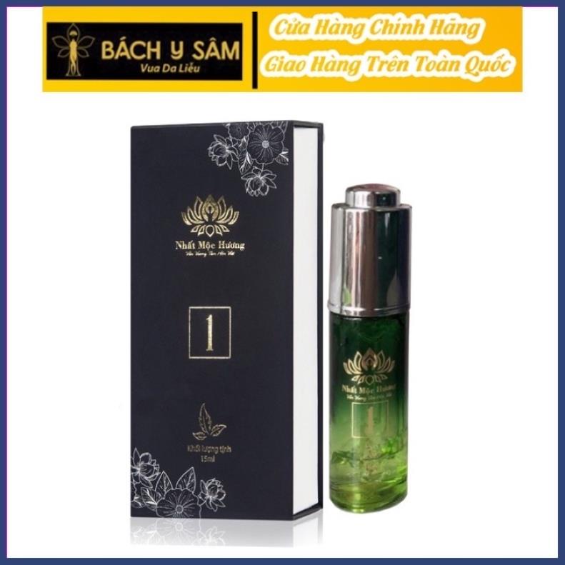 Bách Y Sâm 01 Plus Bạch Linh 01 Nhất Mộc Hương Mẫu Mới Nhất Dạng Gel Mẫu Cũ 15ml