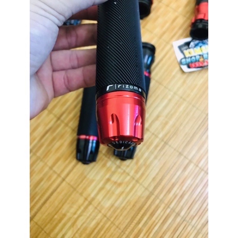 Bao Tay Chính Hãng Riroma Gù Nhôm CNC Cao Cấp Gắn Mọi Loại Xe