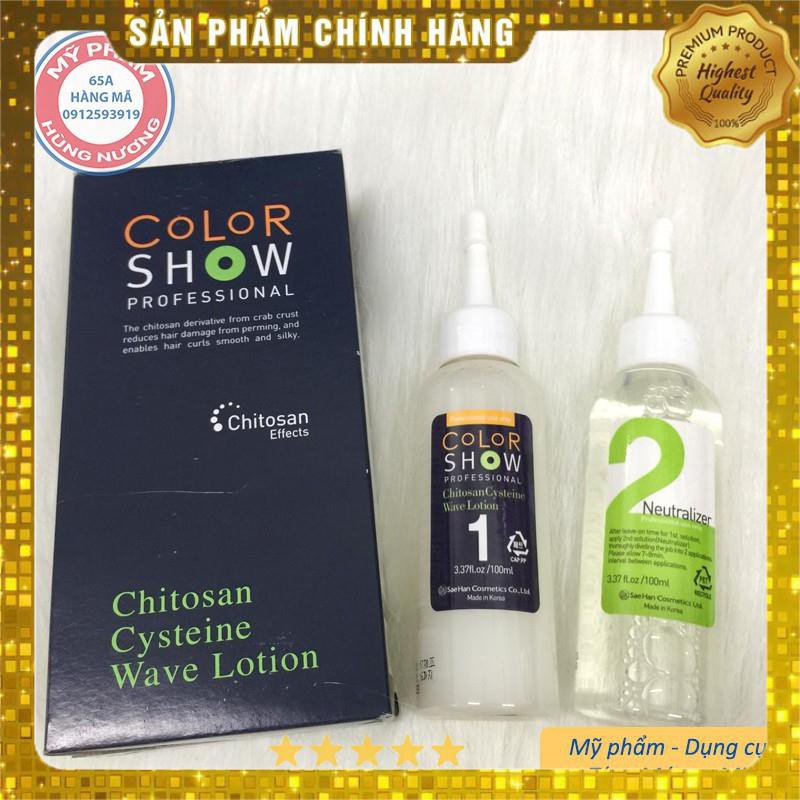 Thuốc uốn tóc Colo show chuyên nghiệp