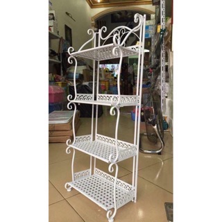 Kệ Sắt Hoa Văn 4 Tầng Sơn Tĩnh Điện