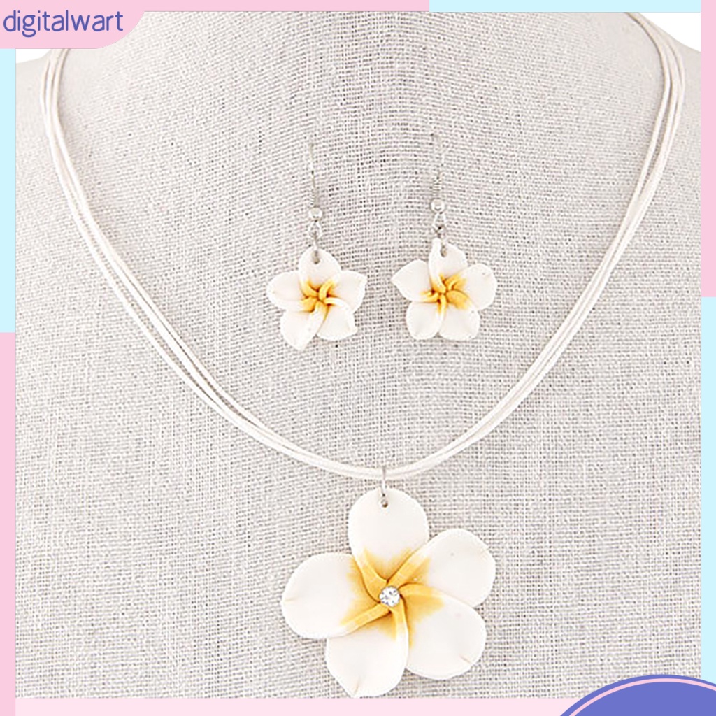 Bộ Trang Sức Hợp Kim Hình Bông Hoa Quyến Rũ Thời Trang Dành Cho Nữ