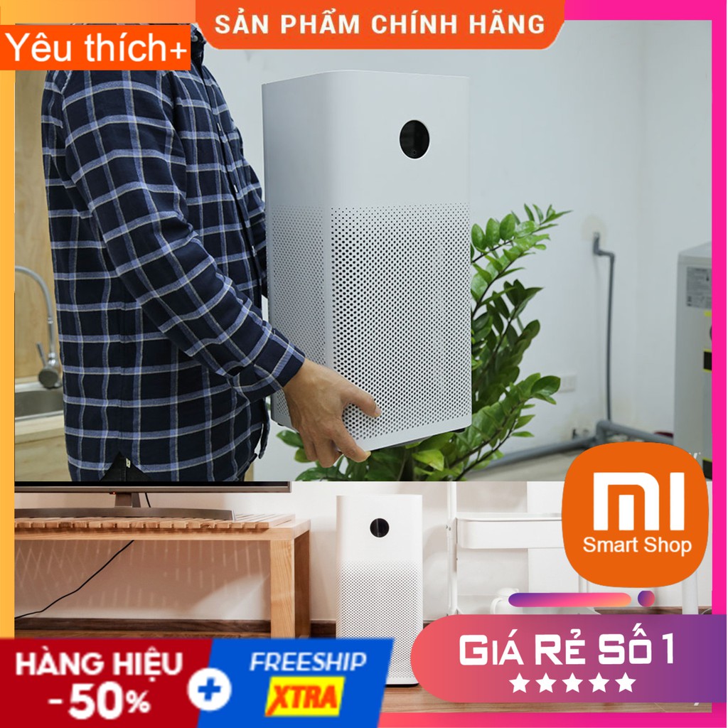 Máy Lọc Không Khí Xiaomi 3C Air Purifier EU FJY4031GL - SP Chính Hãng