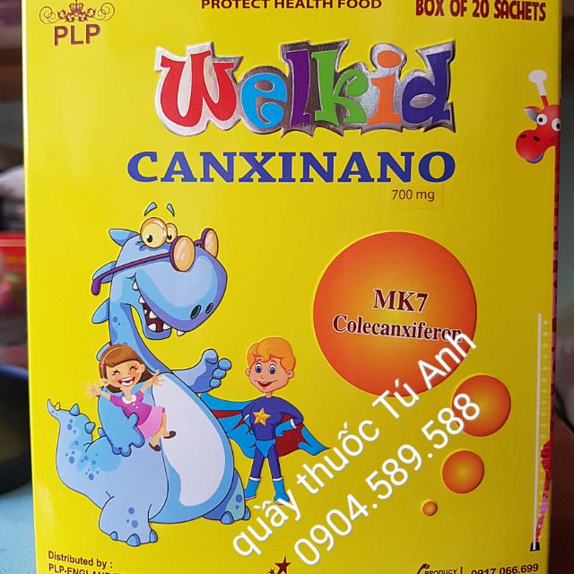 Welkid calci nano mk7