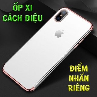ỐP LƯNG IPHONE X - ỐP LƯNG CÁCH ĐIỆU IPX
