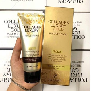 Mặt Nạ Vàng Collagen Luxury Gold Peel Off Pack 100g