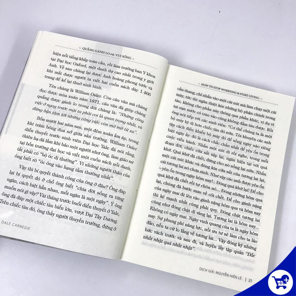 Sách - Quẳng Gánh Lo Đi Và Vui Sống (Nguyễn Hiến Lê - Bộ Sách Sống Sao Cho Đúng)