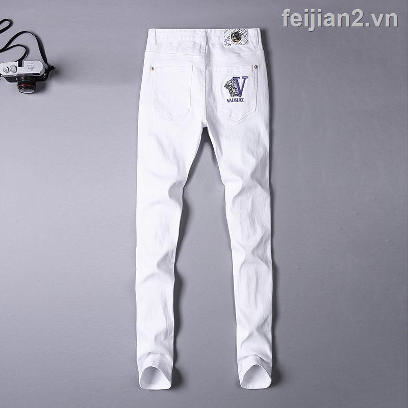 Quần jeans Nam VERSACE2022 Co Dãn Thời Trang Hàn Quốc
