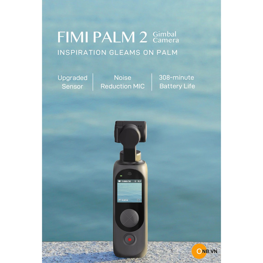 Fimi Palm 2 - 4K - Góc Rộng - Wifi - Gimbal Camera XIAOMI