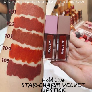 Son Holdlive Nắp Đá