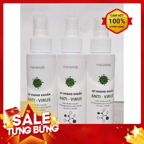 Xịt kháng khuẩn Medelab